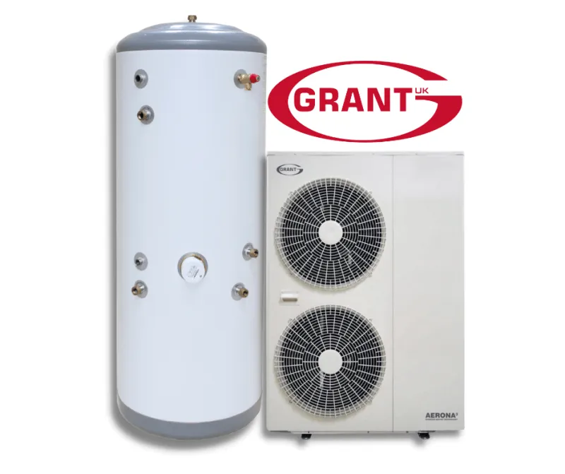 Grant Aerona3 Air Source Heat Pump With Cylinder & Install Pack - Image 4