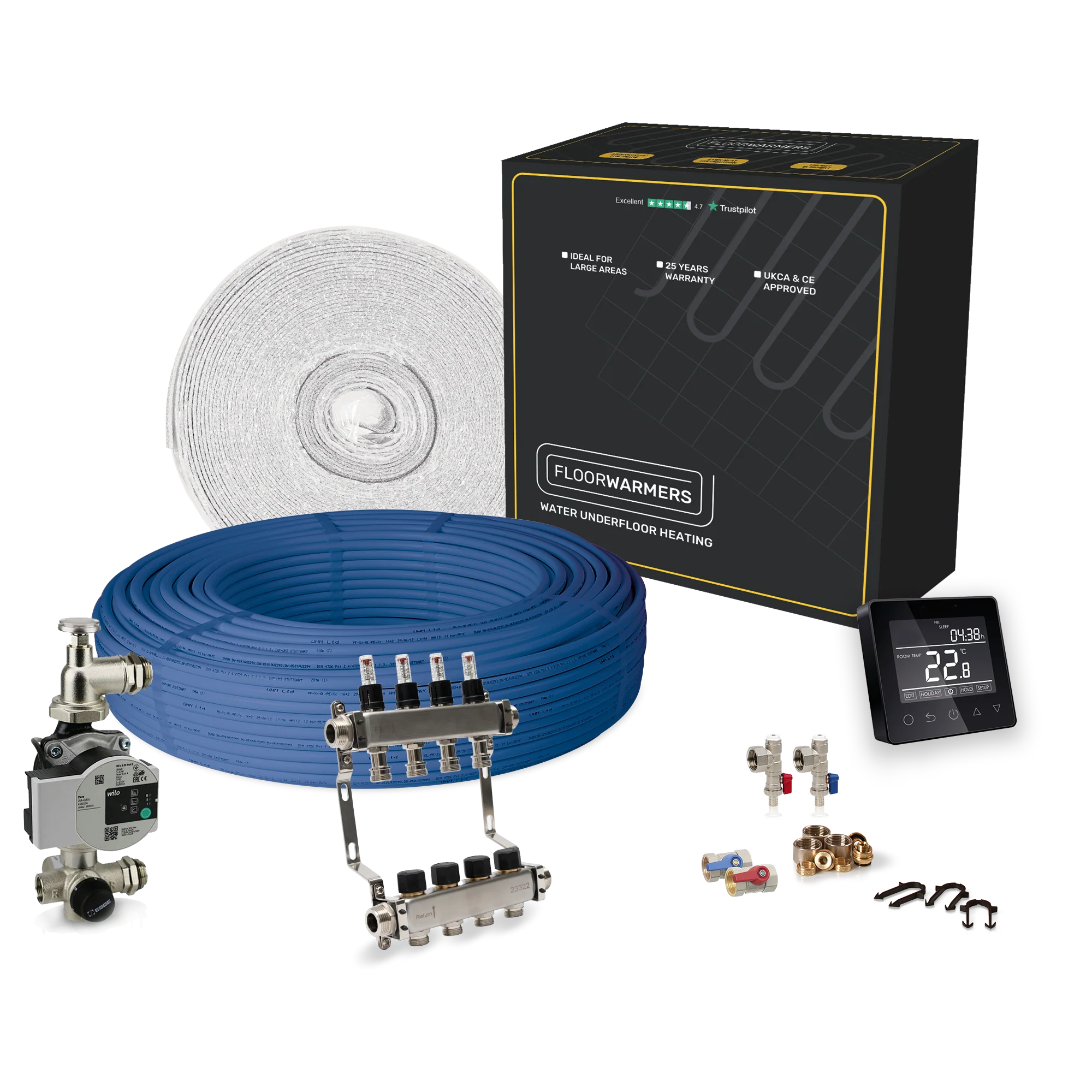 Floorwarmers Water Underfloor Heating - High Output - Image 4