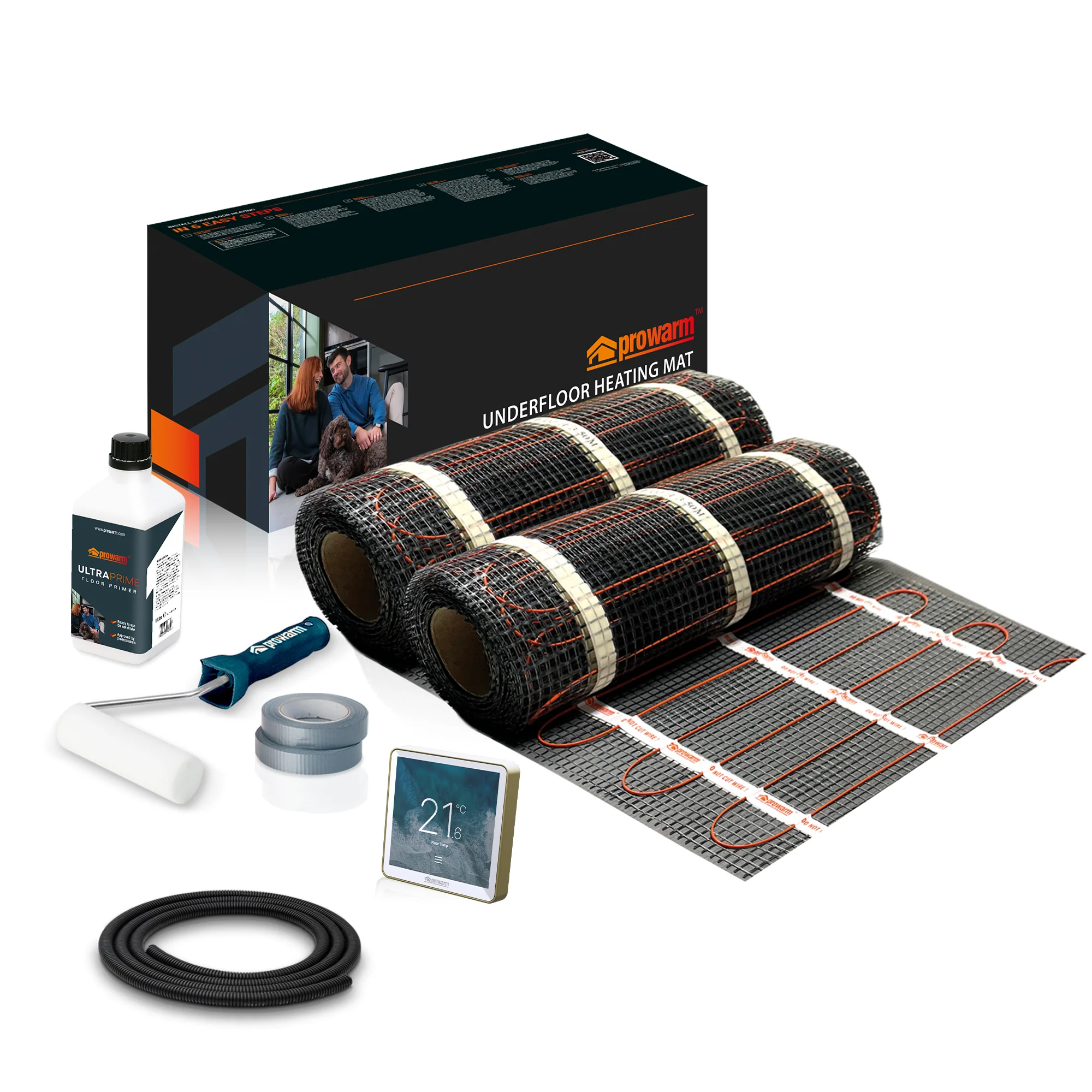 ProWarm Electric Underfloor Heating Mat Kit - Image 10