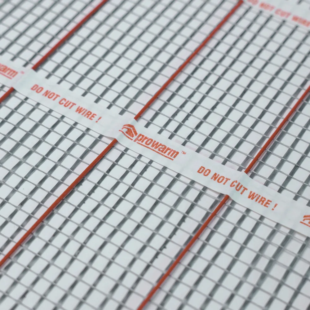 ProWarm Electric Underfloor Heating Mat Kit - Image 4