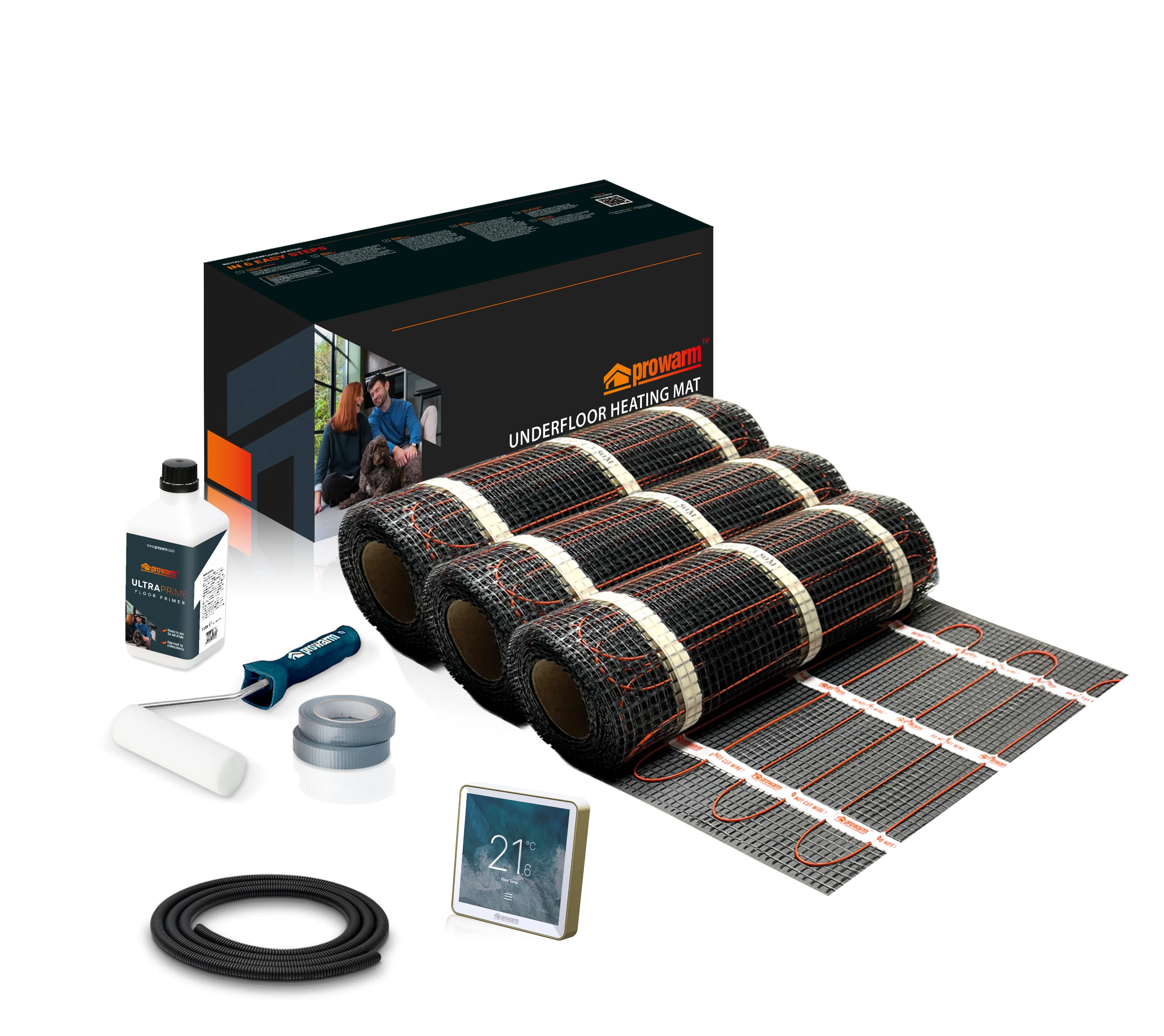 ProWarm Electric Underfloor Heating Mat Kit - Image 9