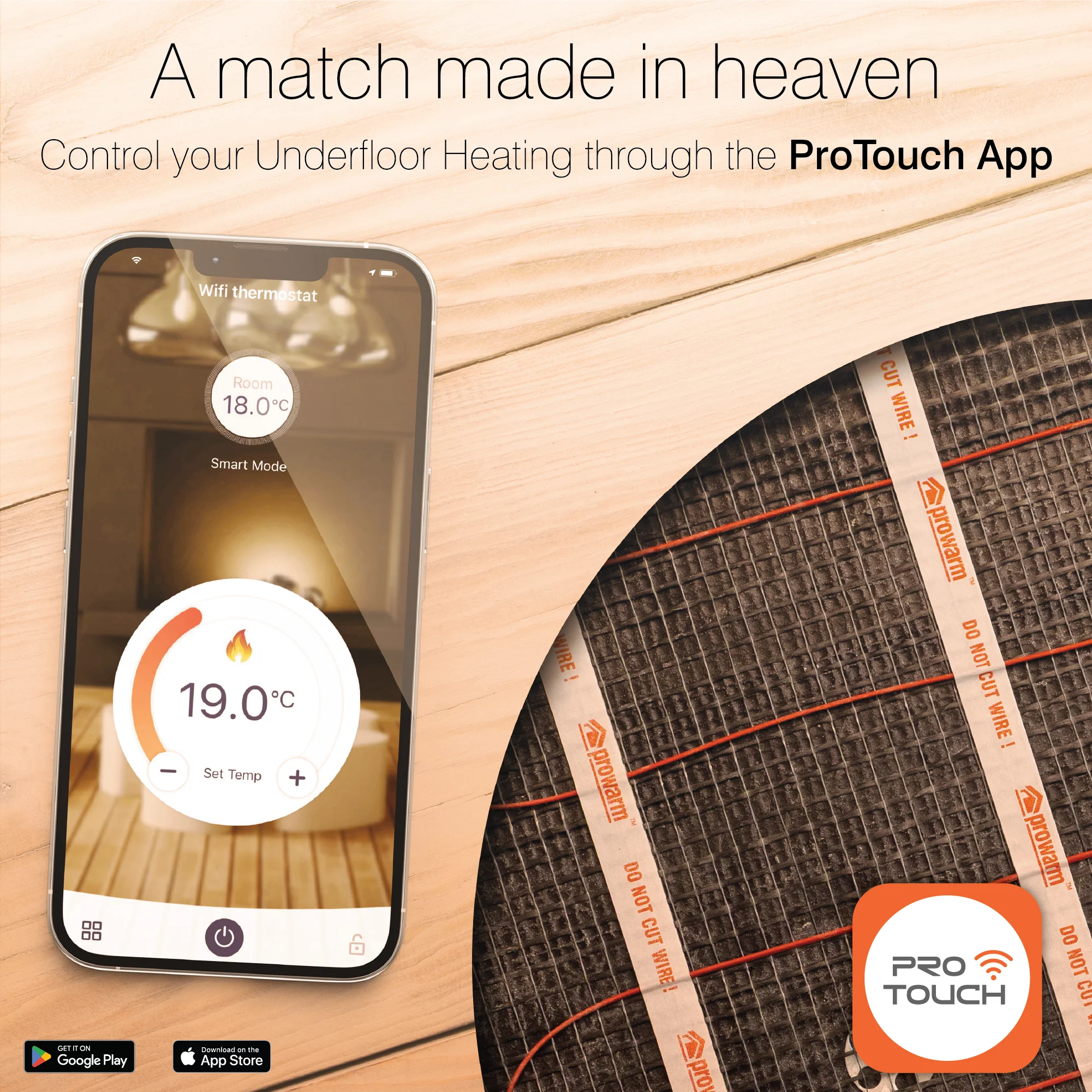 ProWarm Foil Underfloor Heating (Wood, Vinyl & Carpet) - Image 3