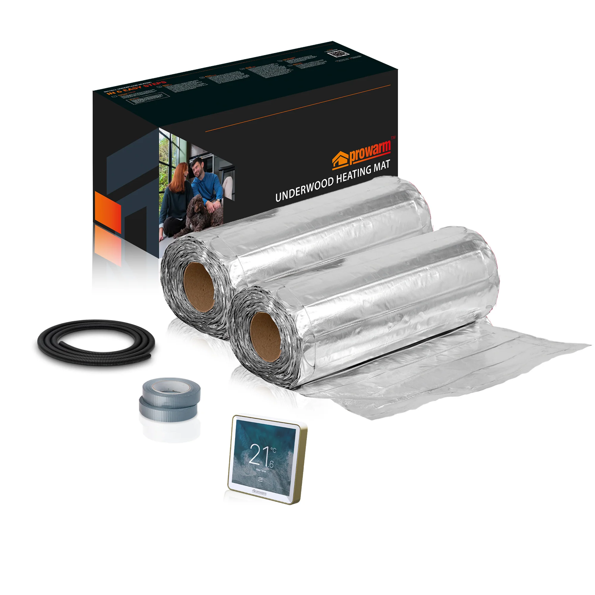 ProWarm Foil Underfloor Heating (Wood, Vinyl & Carpet) - Image 8