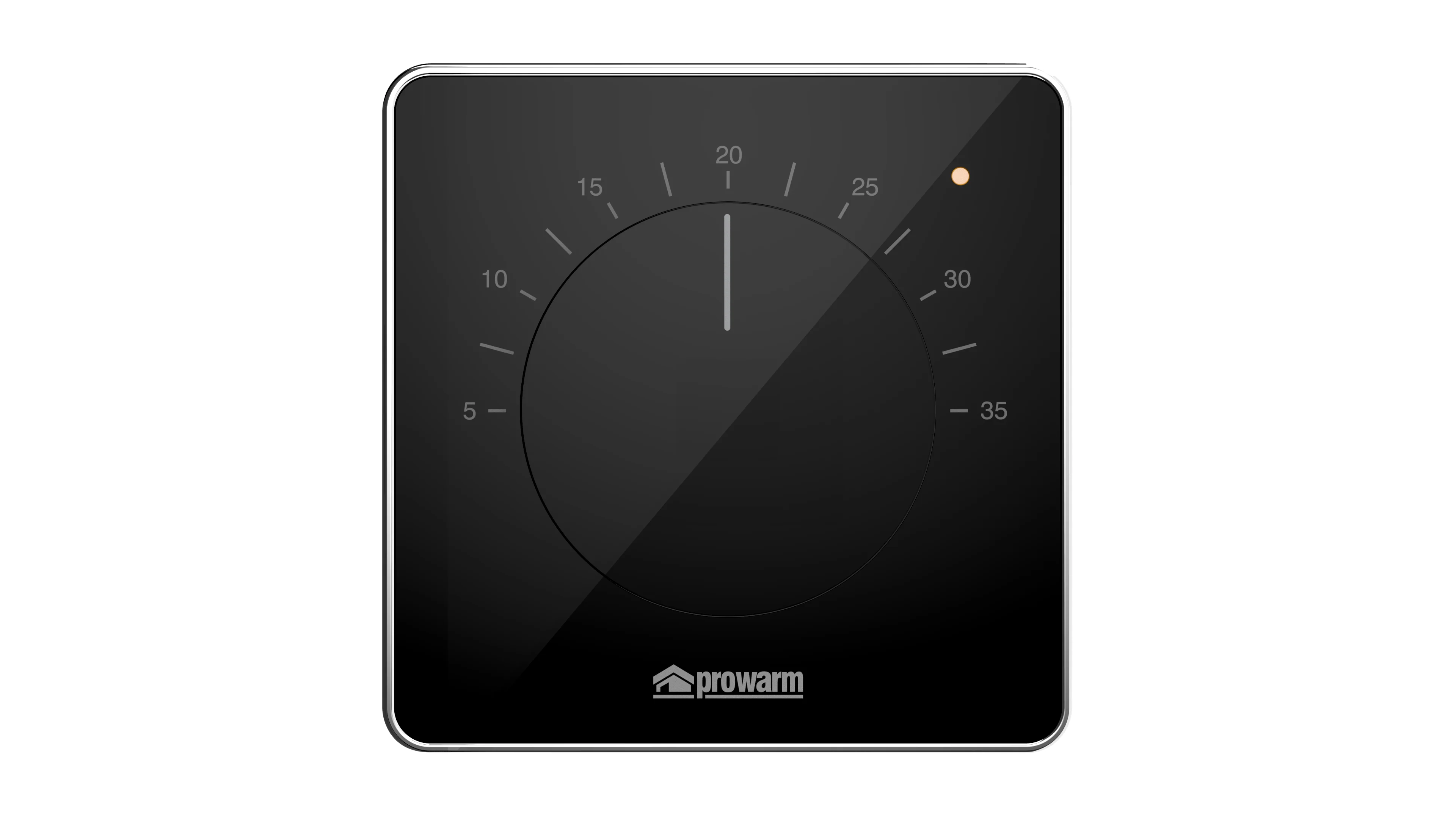 Prowarm Touch IQ M Series - Black Dial Thermostat - Image 3