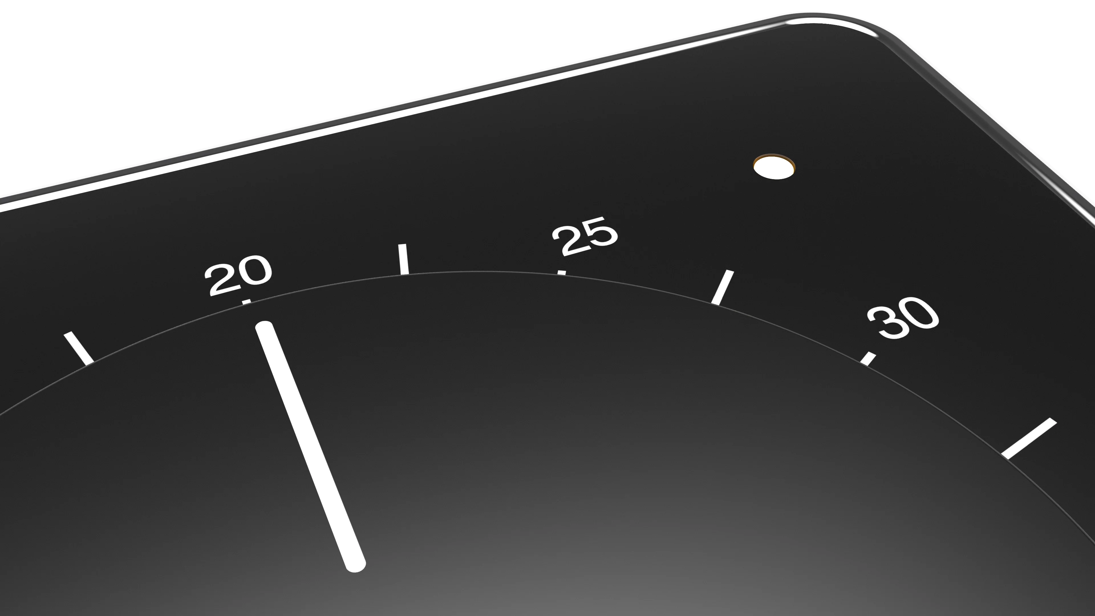 Prowarm Touch IQ M Series - Black Dial Thermostat - Image 4