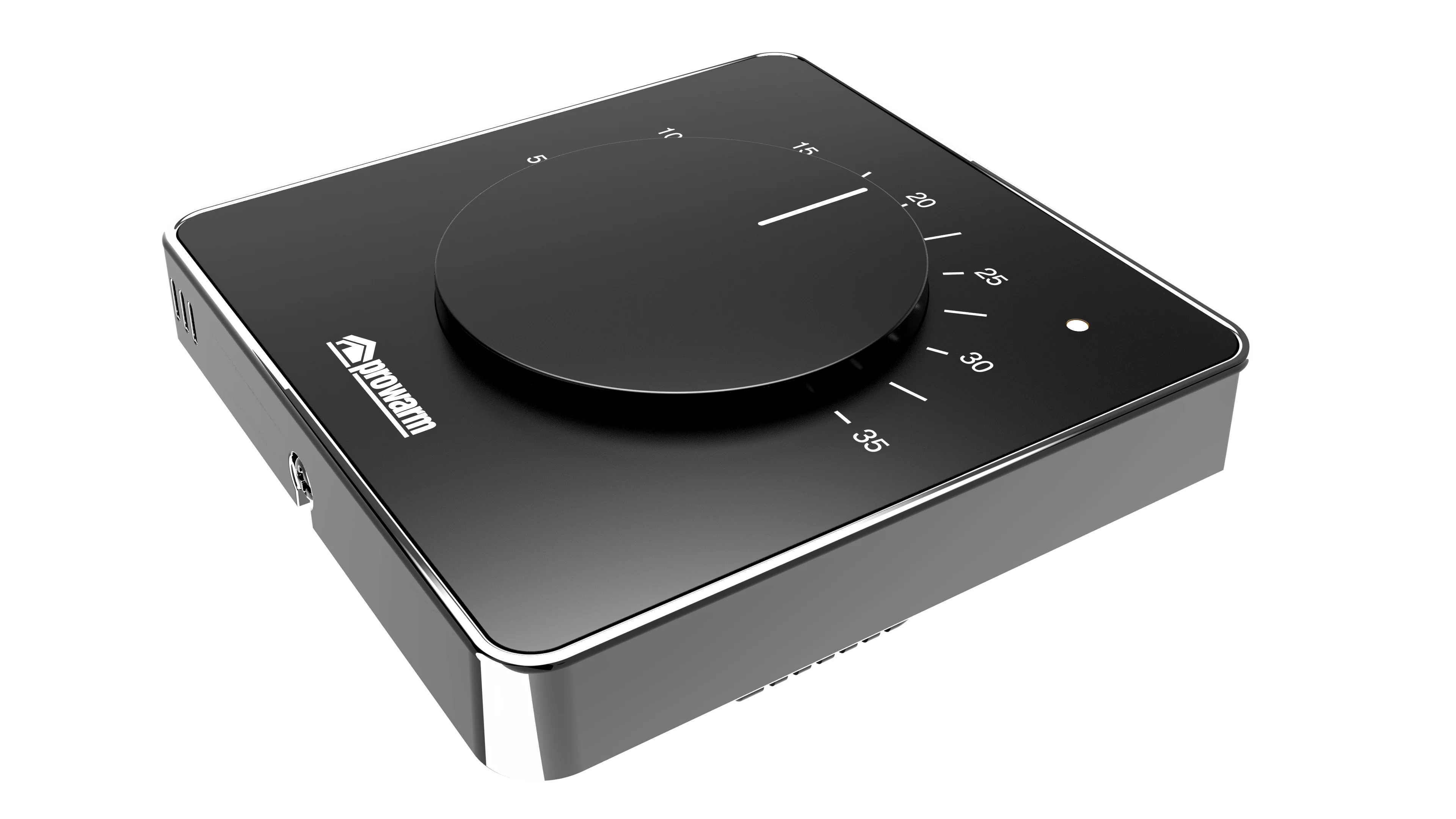 Prowarm Touch IQ M Series - Black Dial Thermostat - Image 5