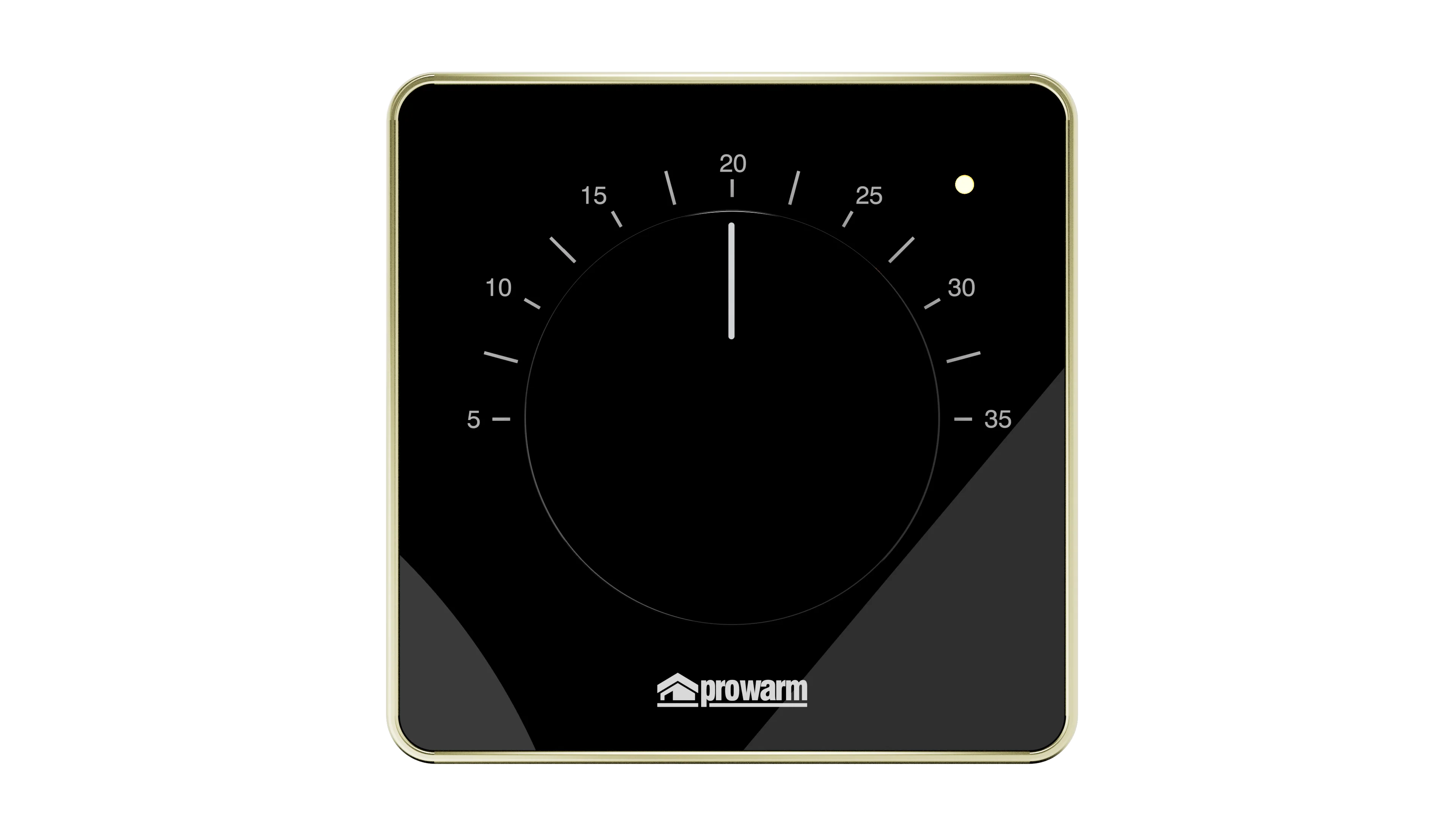Prowarm Touch IQ M Series - Black Dial Thermostat - Image 7