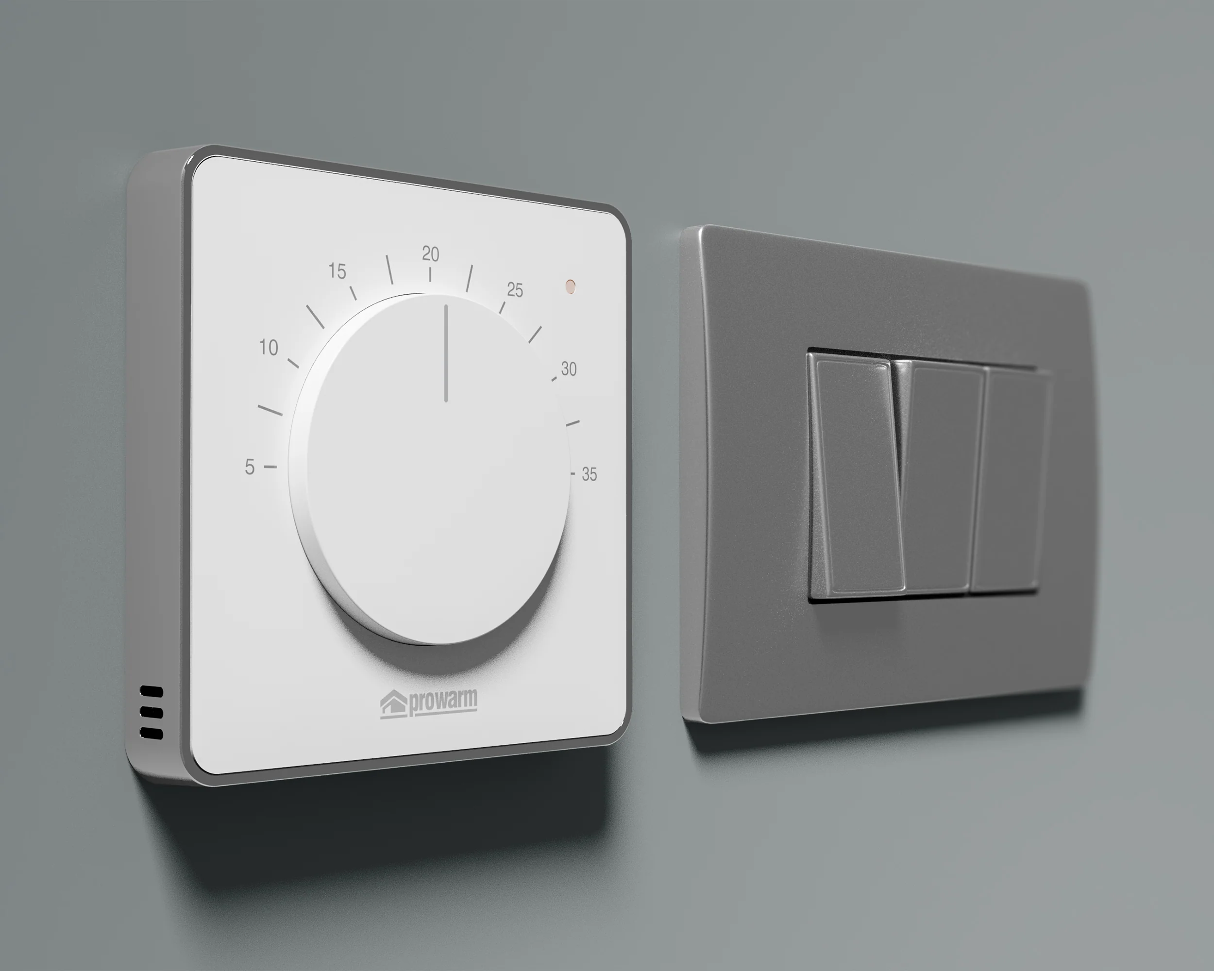 ProWarm Touch IQ M Series - White Dial Thermostat - Image 4