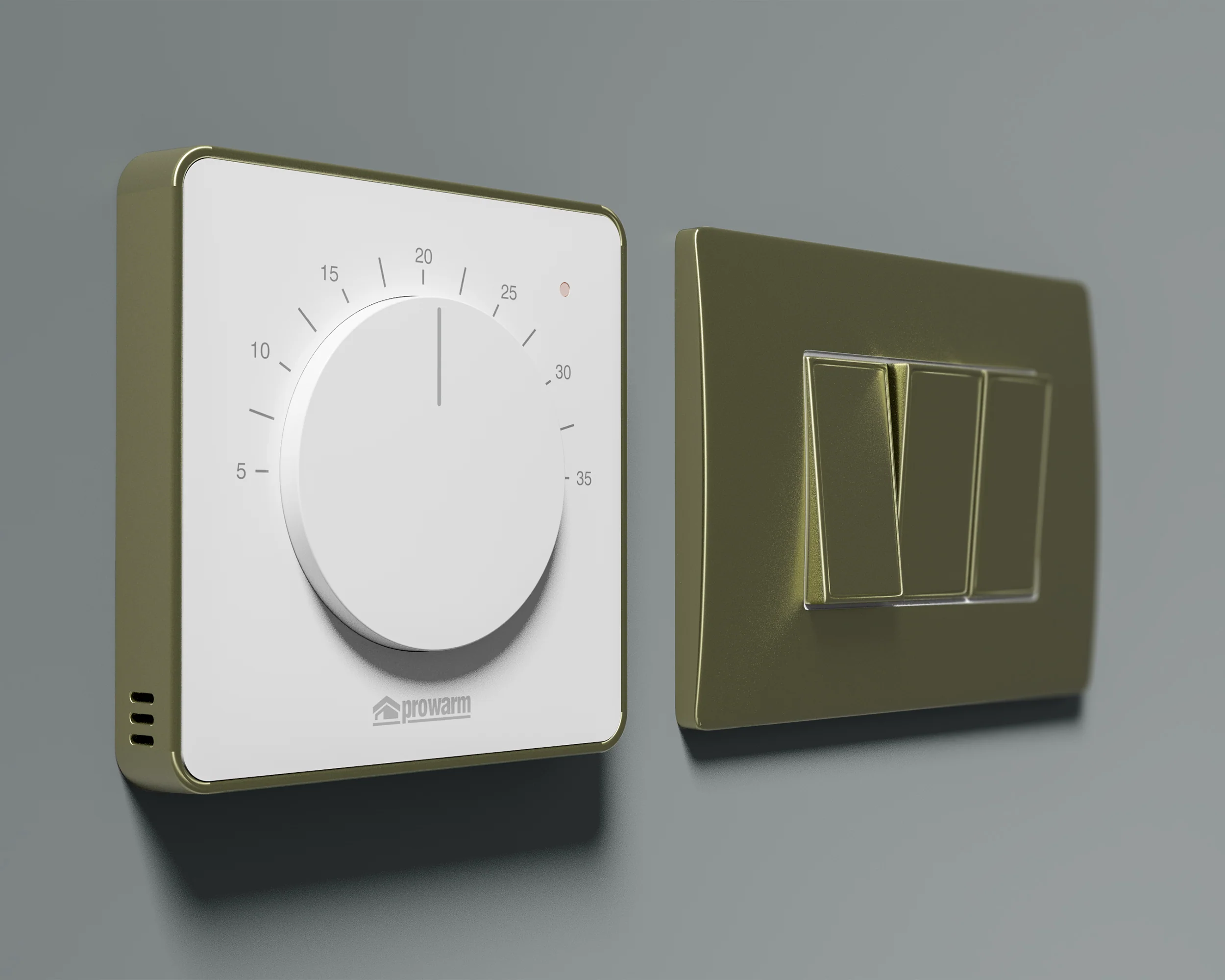 ProWarm Touch IQ M Series - White Dial Thermostat - Image 5