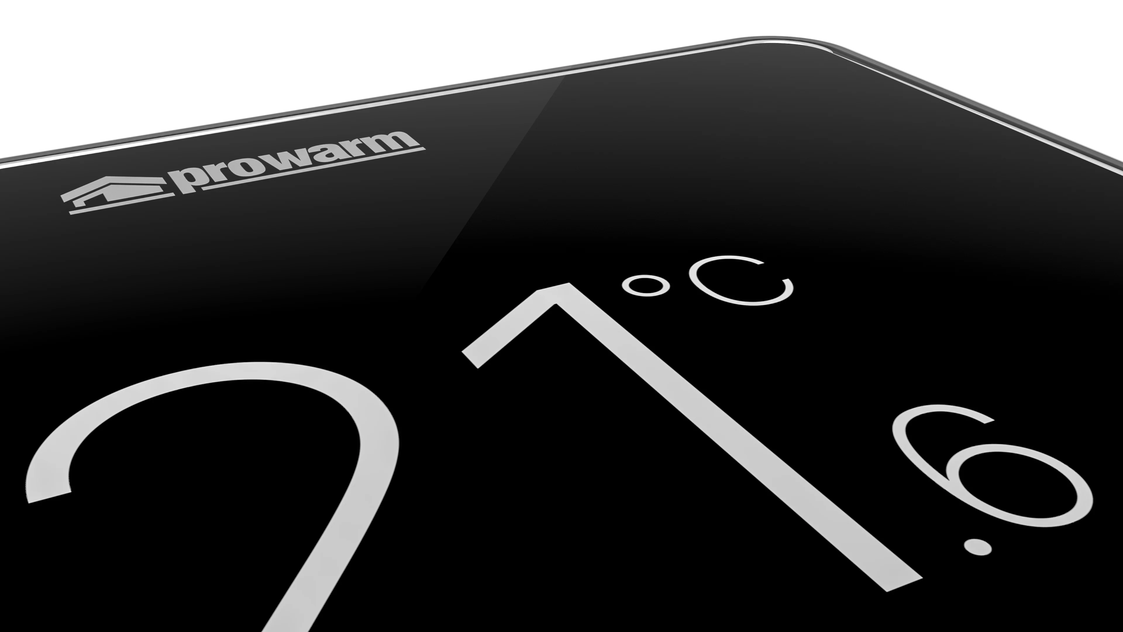 ProWarm Touch IQ S Series - Black Wifi Thermostat - Image 10