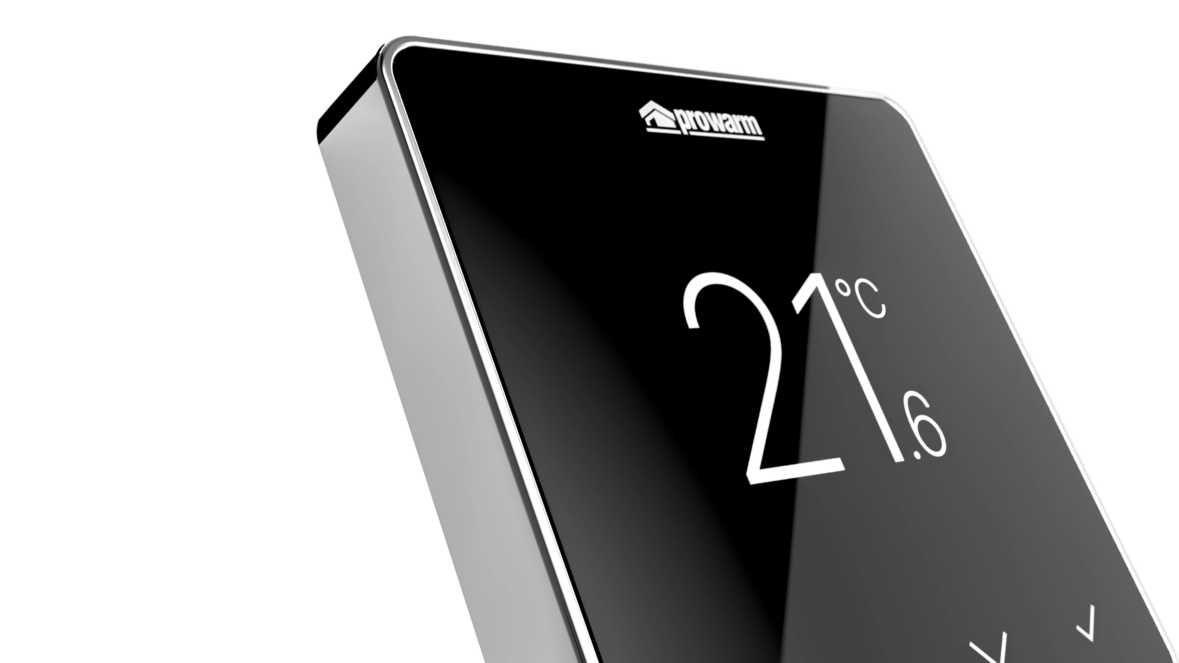 ProWarm Touch IQ S Series - Black Wifi Thermostat - Image 6