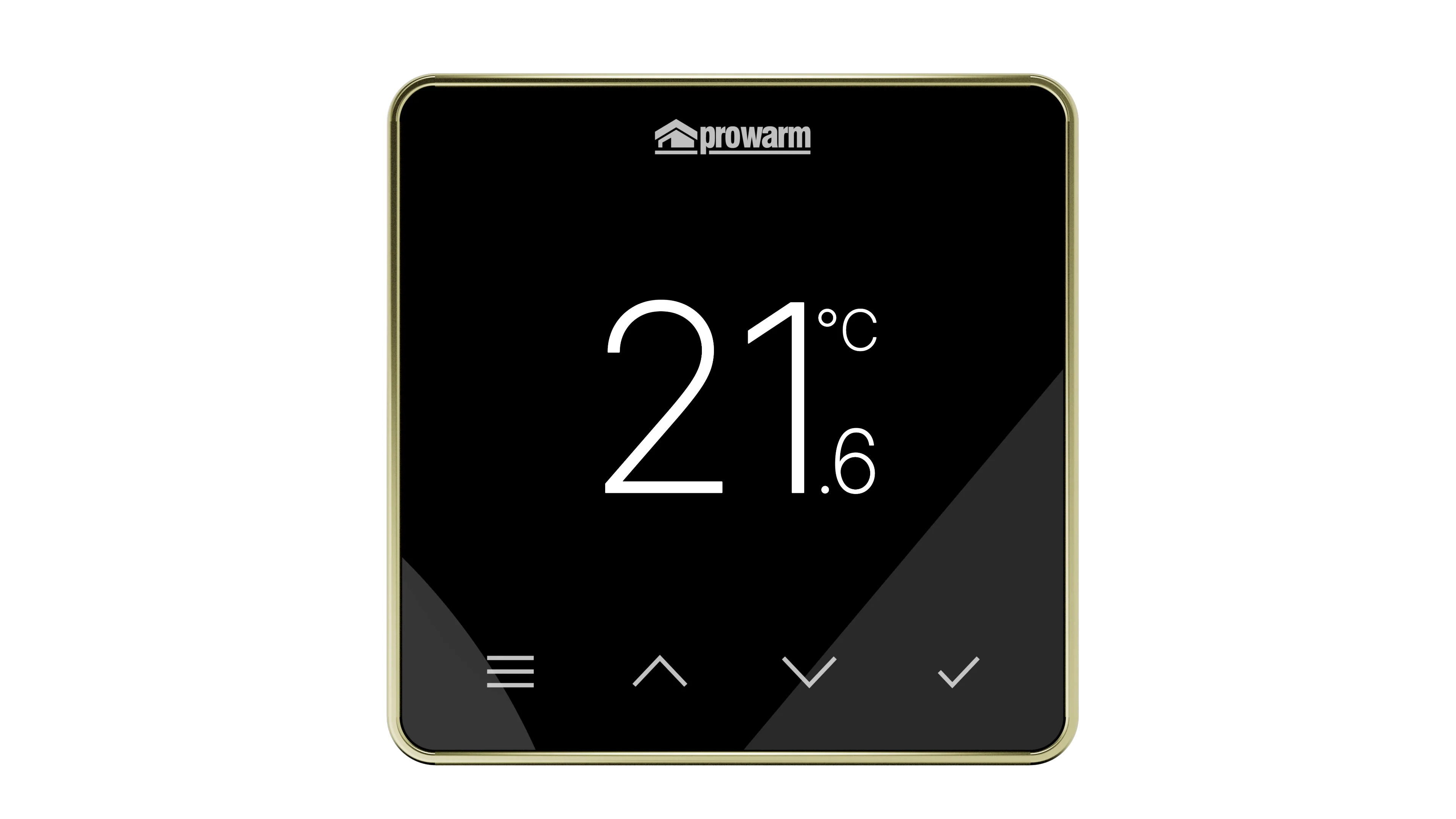 ProWarm Touch IQ S Series - Black Wifi Thermostat - Image 9