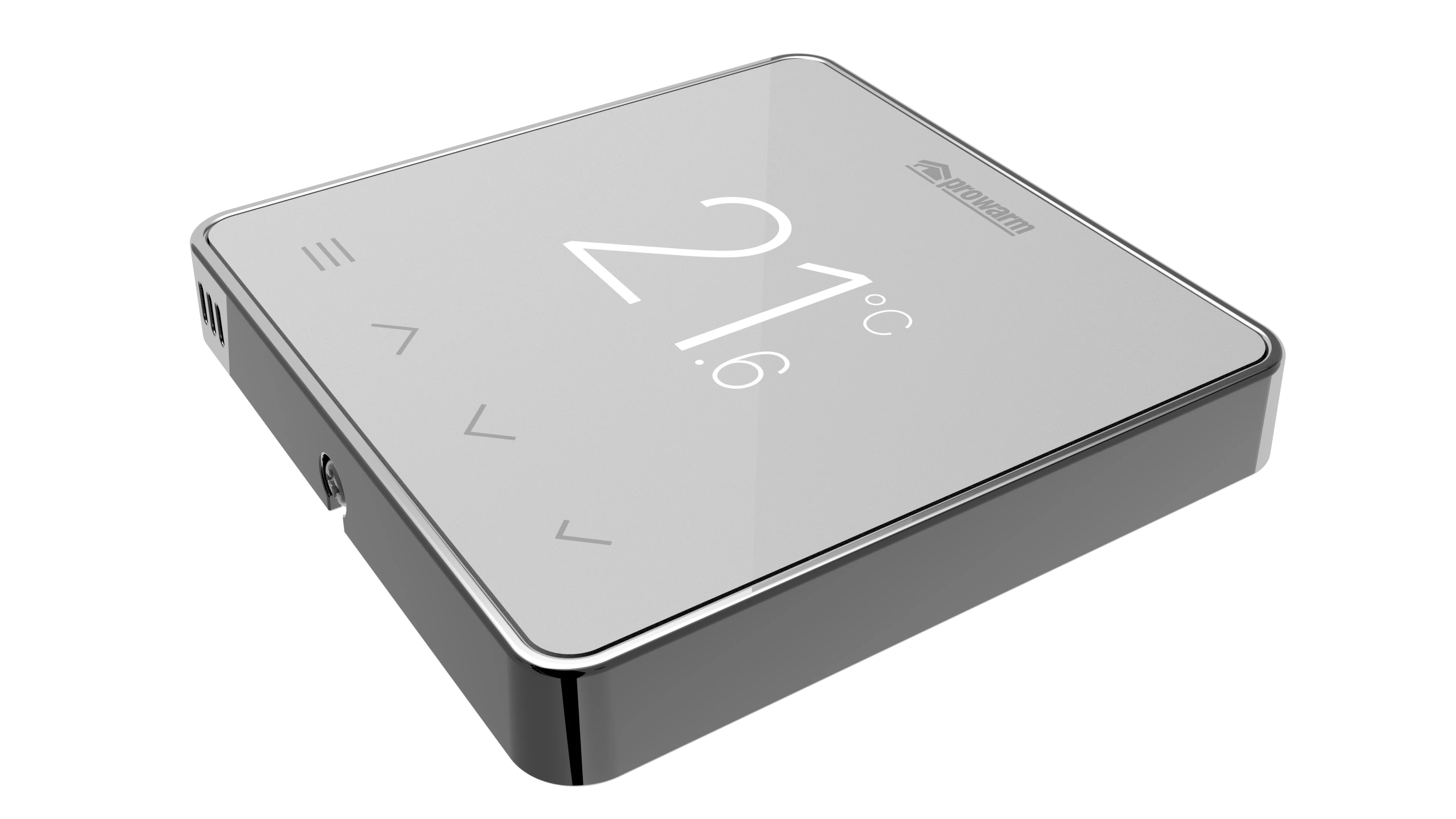 ProWarm Touch IQ S Series - White Wifi Thermostat - Image 10