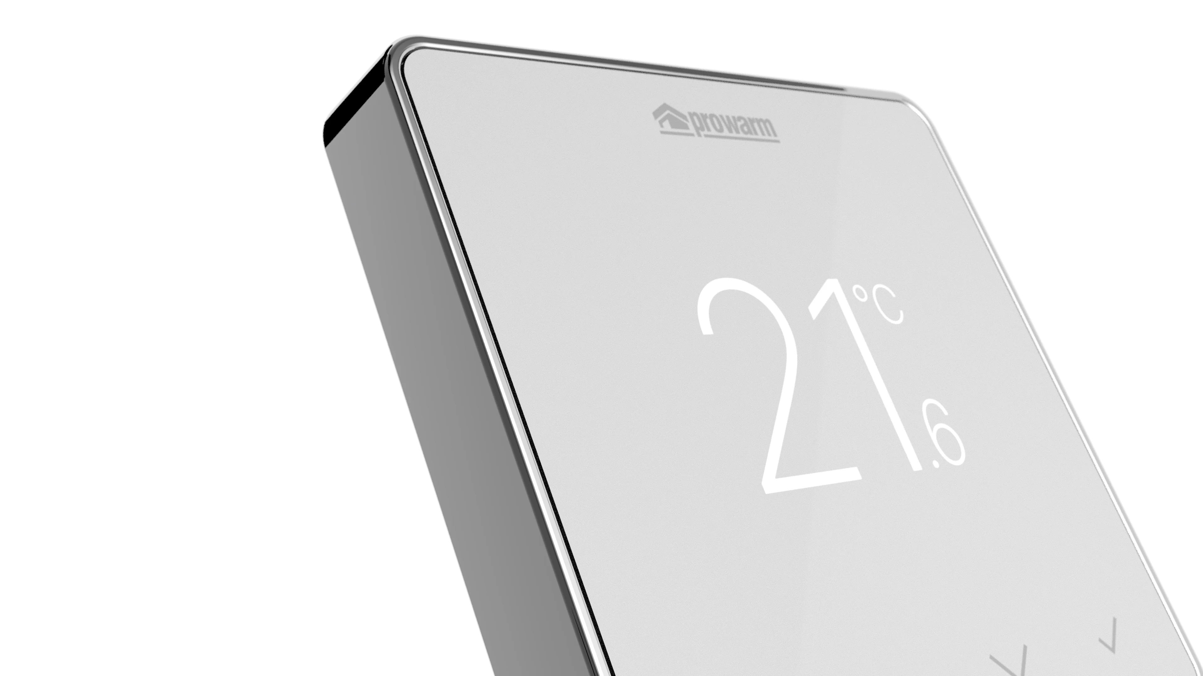 ProWarm Touch IQ S Series - White Wifi Thermostat - Image 11