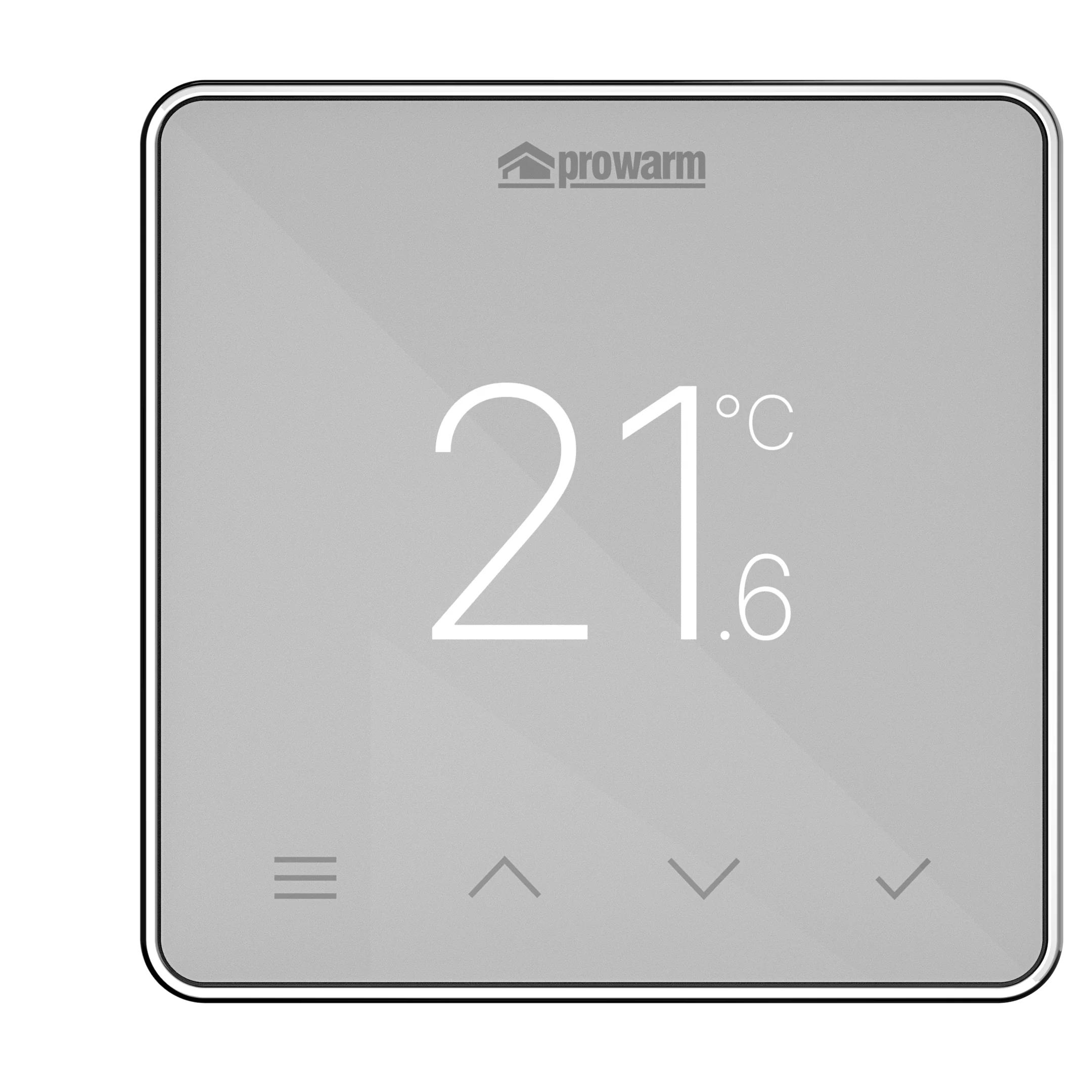 ProWarm Touch IQ S Series - White Wifi Thermostat - Image 12