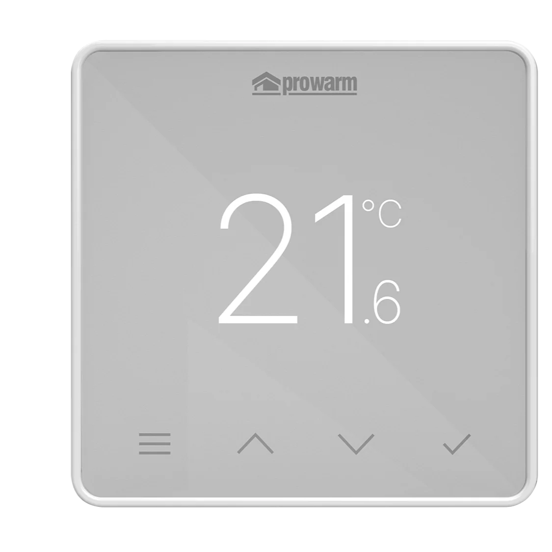 ProWarm Touch IQ S Series - White Wifi Thermostat - Image 13
