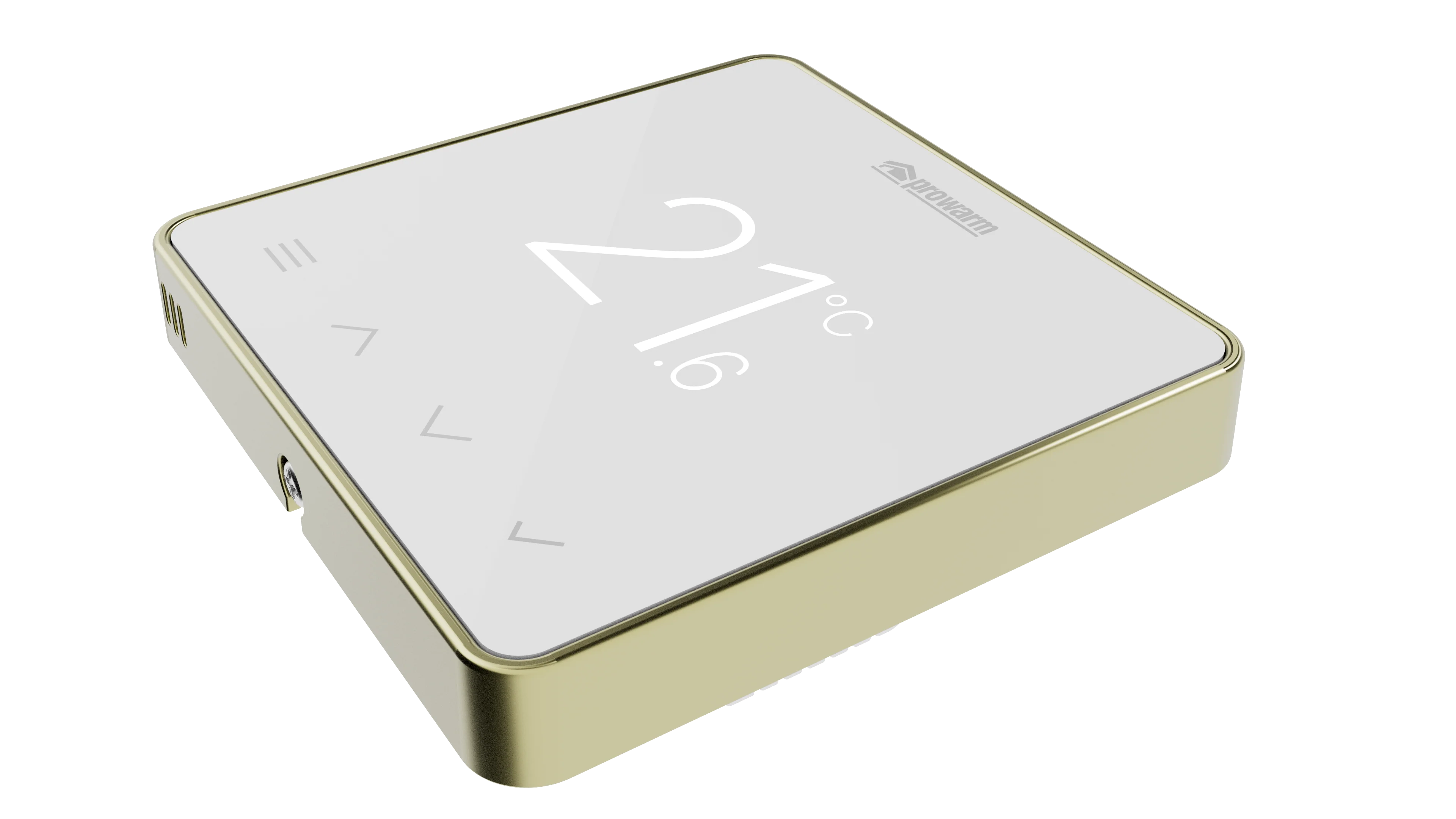 ProWarm Touch IQ S Series - White Wifi Thermostat - Image 6