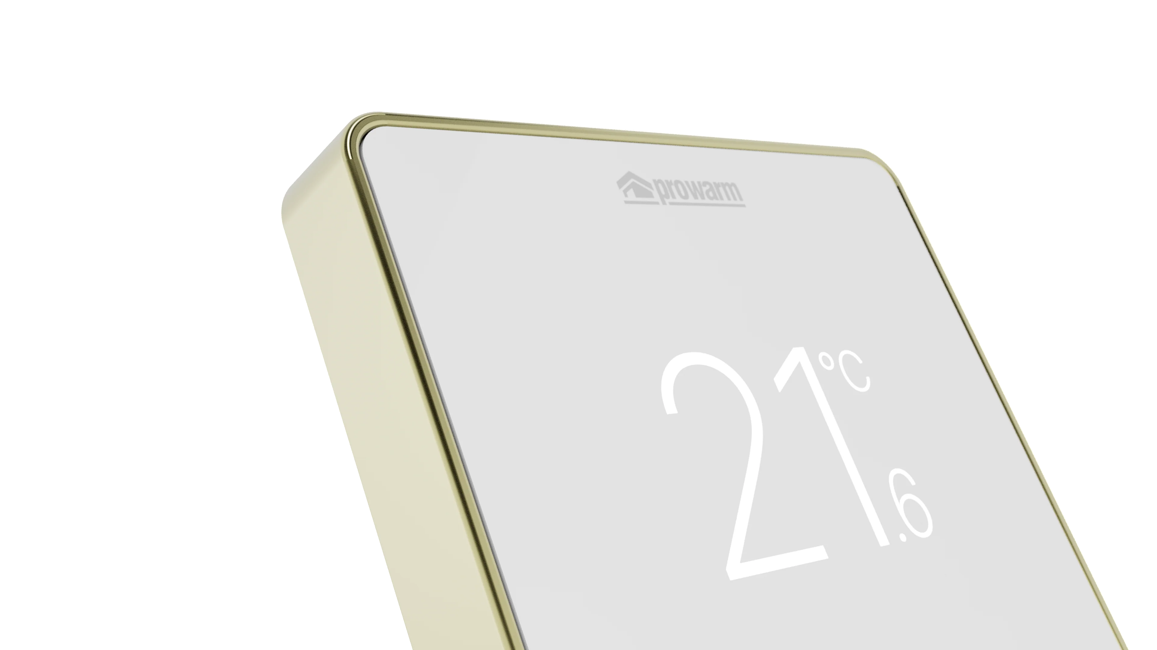 ProWarm Touch IQ S Series - White Wifi Thermostat - Image 7