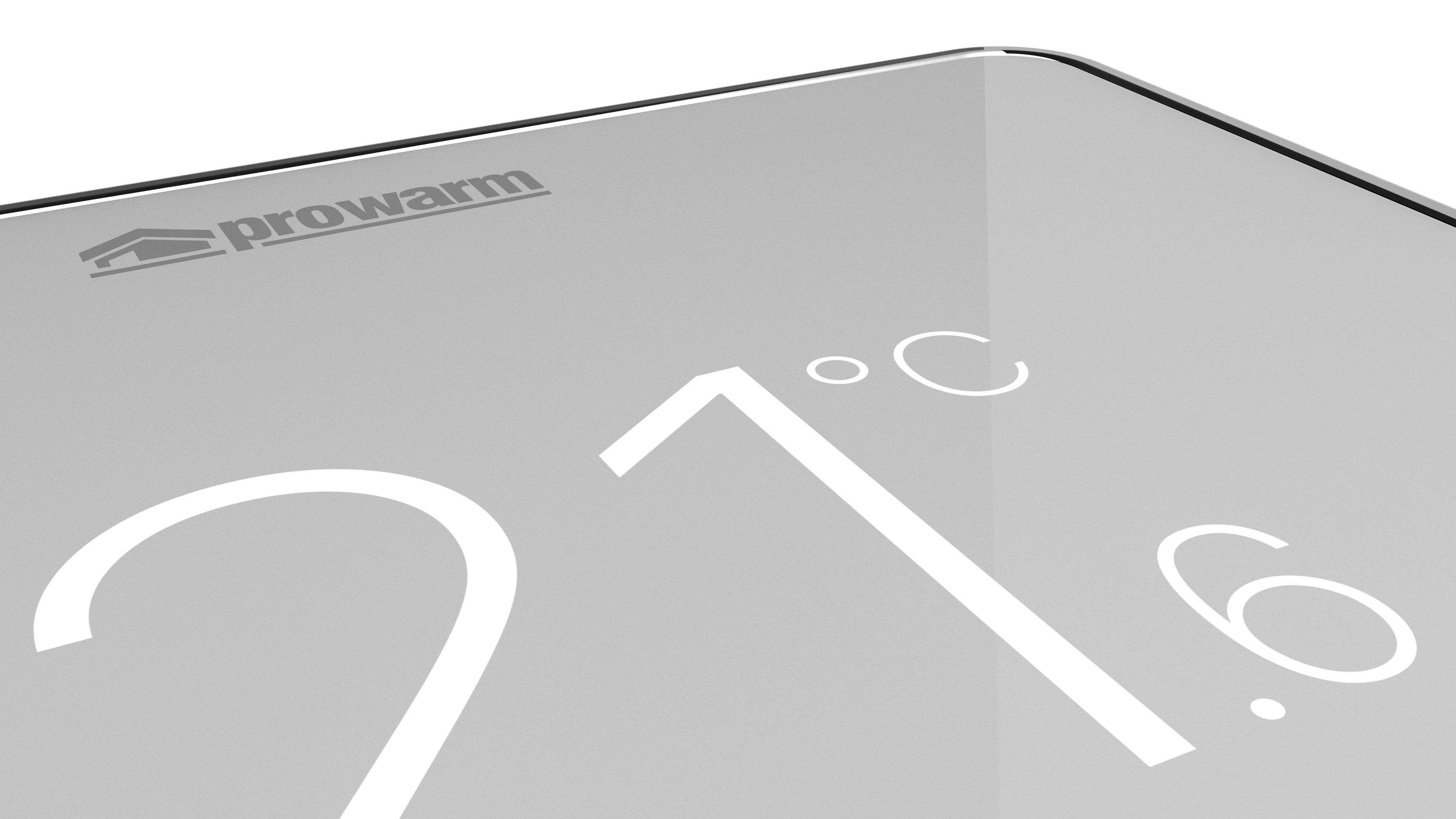 ProWarm Touch IQ S Series - White Wifi Thermostat - Image 9