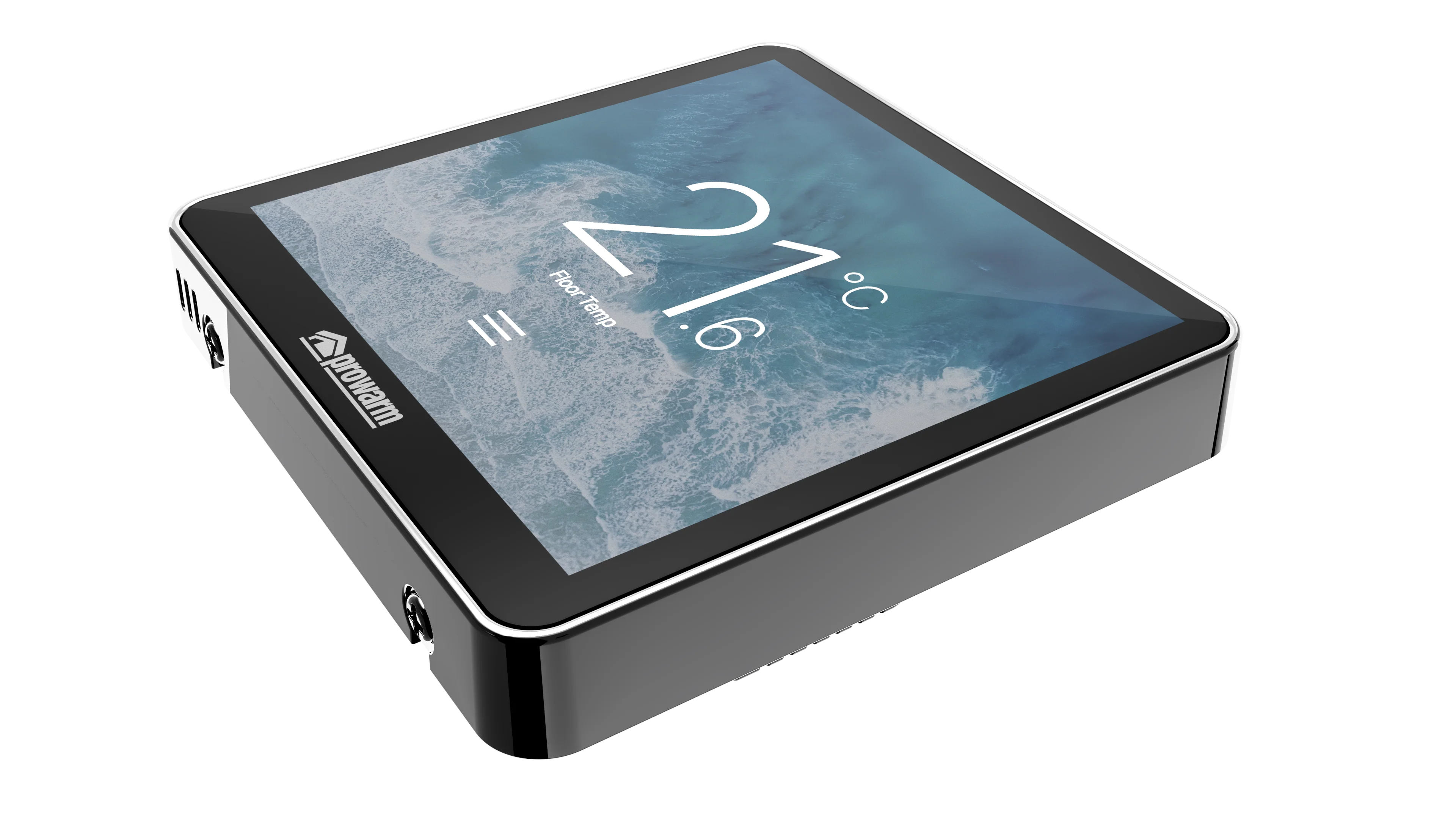 ProWarm Touch IQ ST Series - Black Touchscreen Thermostat - Image 6