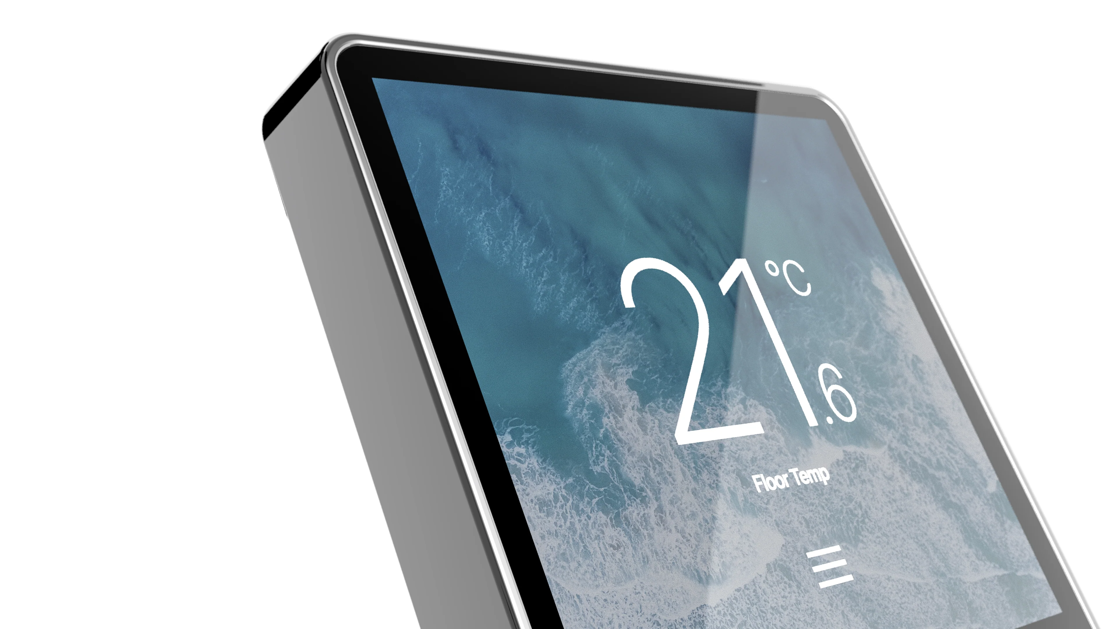 ProWarm Touch IQ ST Series - Black Touchscreen Thermostat - Image 7