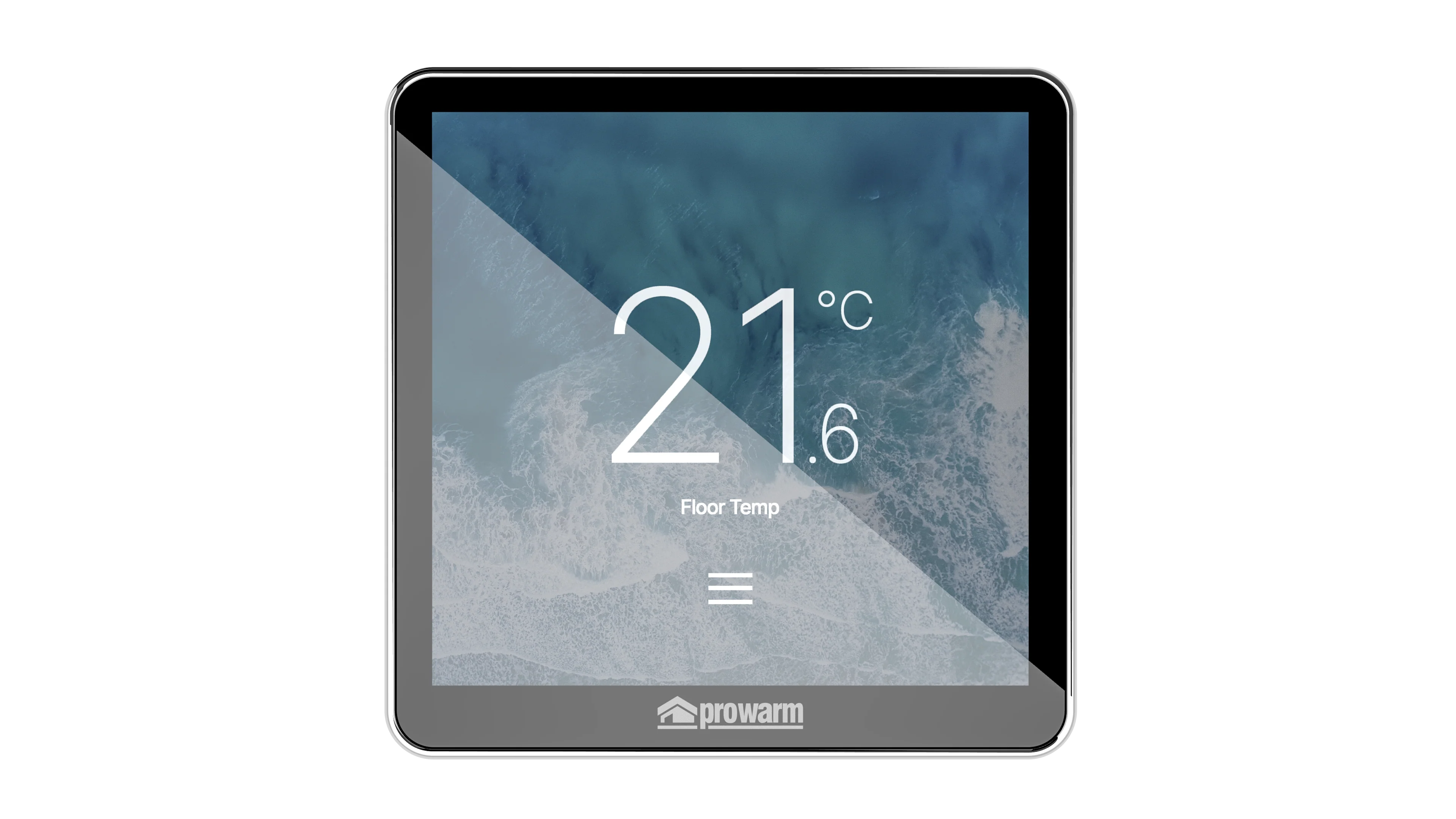 ProWarm Touch IQ ST Series - Black Touchscreen Thermostat - Image 8