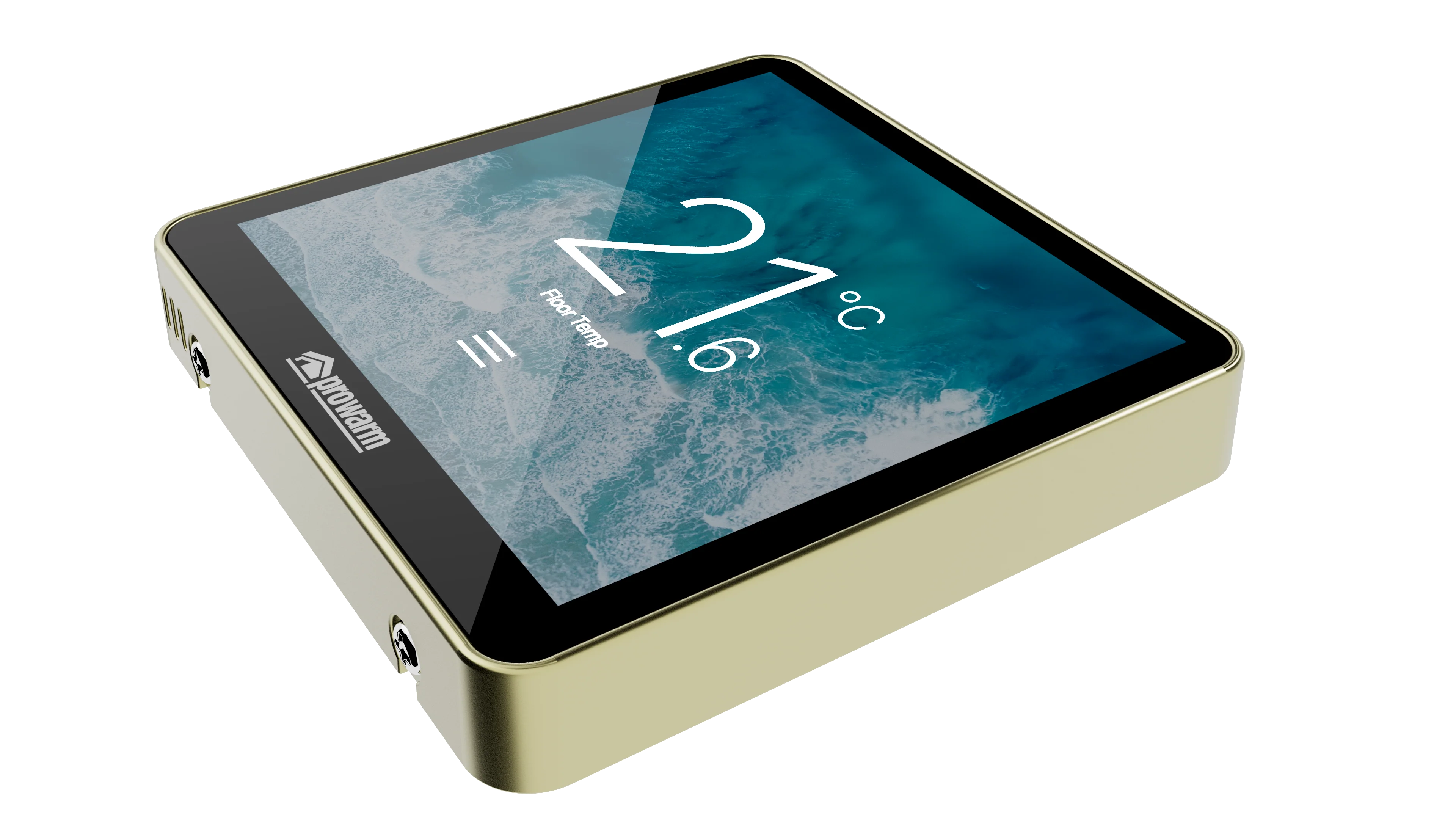 ProWarm Touch IQ ST Series - Black Touchscreen Thermostat - Image 9