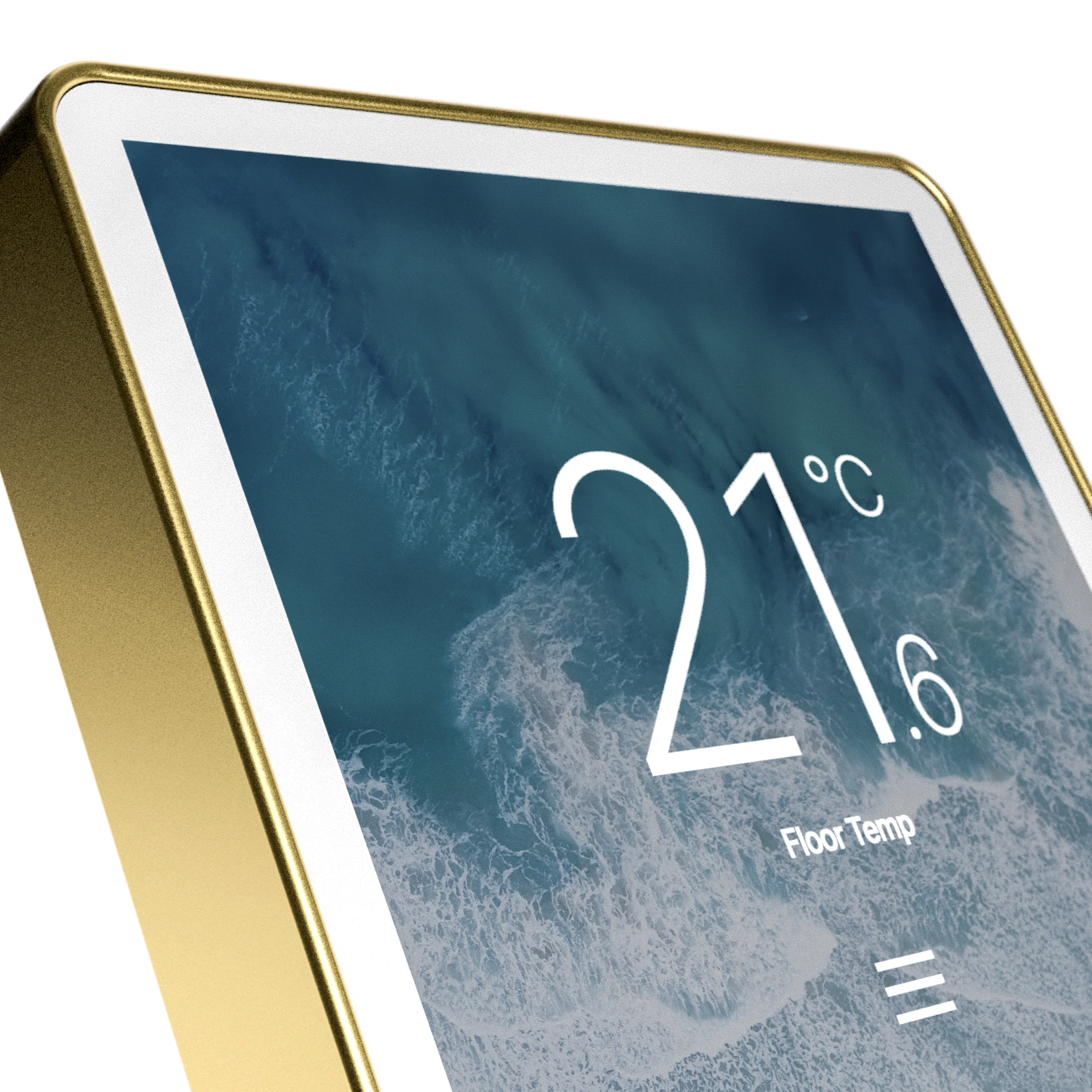 ProWarm Touch IQ ST Series - White Touchscreen Thermostat - Image 3