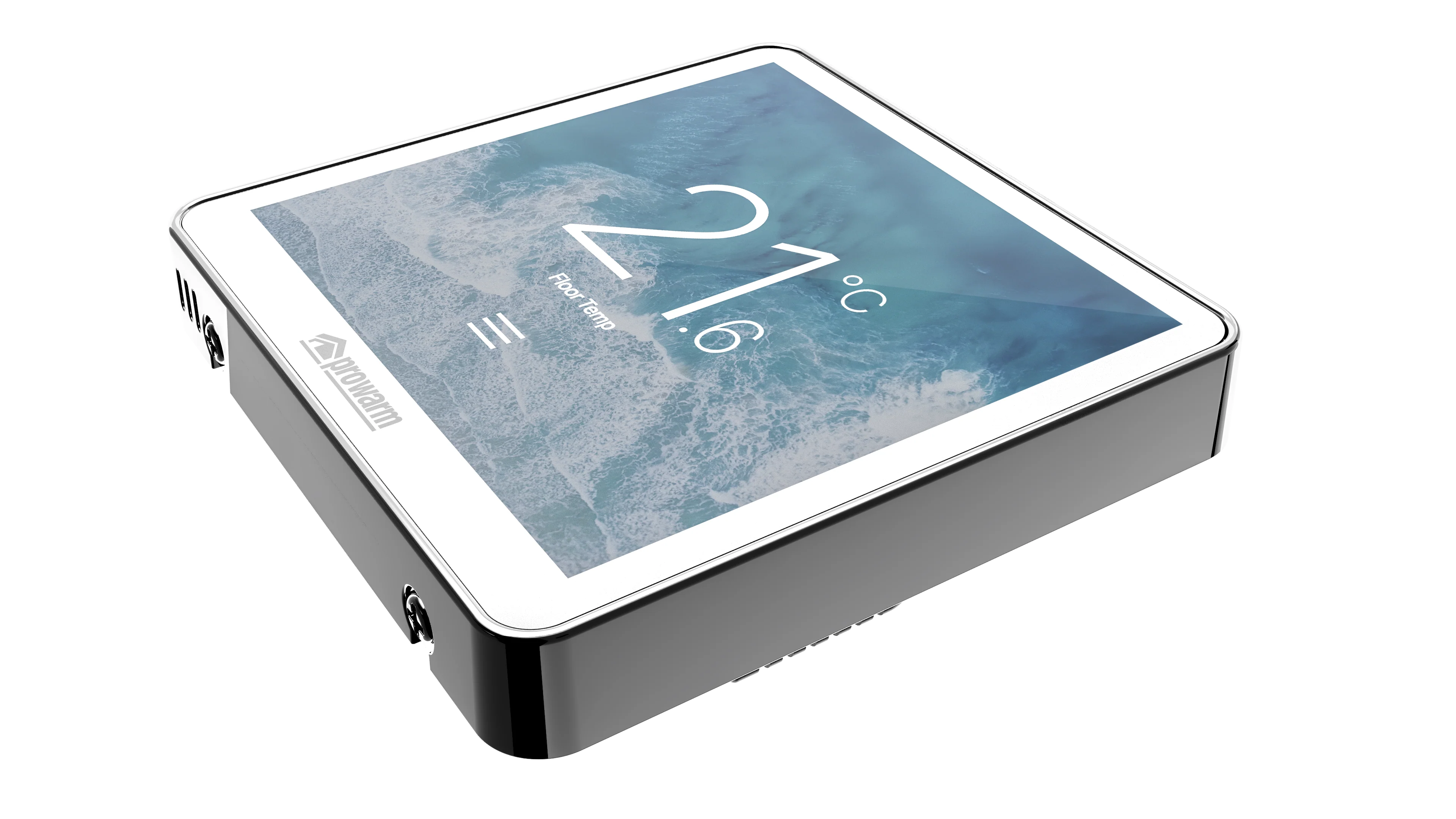 ProWarm Touch IQ ST Series - White Touchscreen Thermostat - Image 4