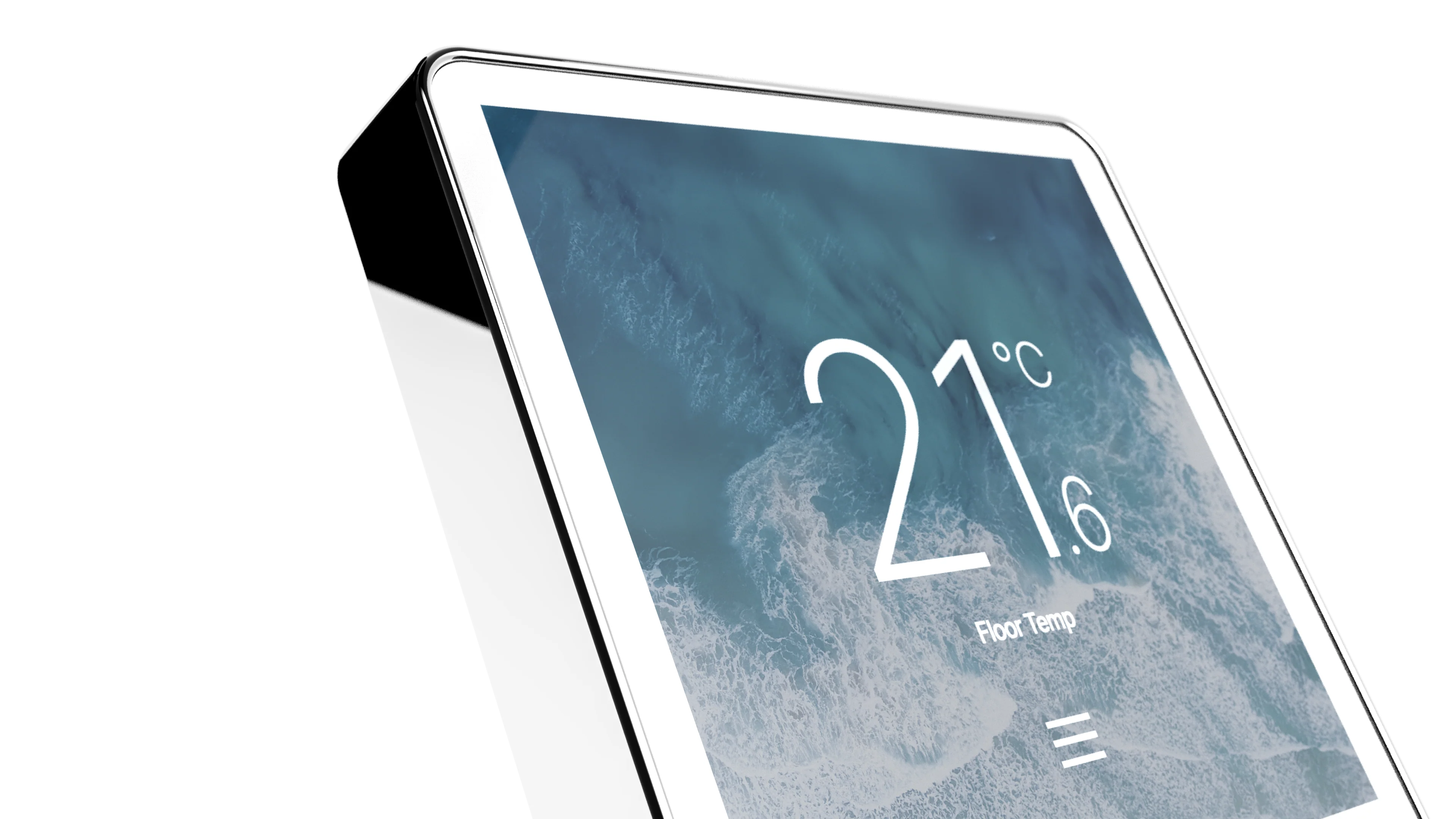 ProWarm Touch IQ ST Series - White Touchscreen Thermostat - Image 5