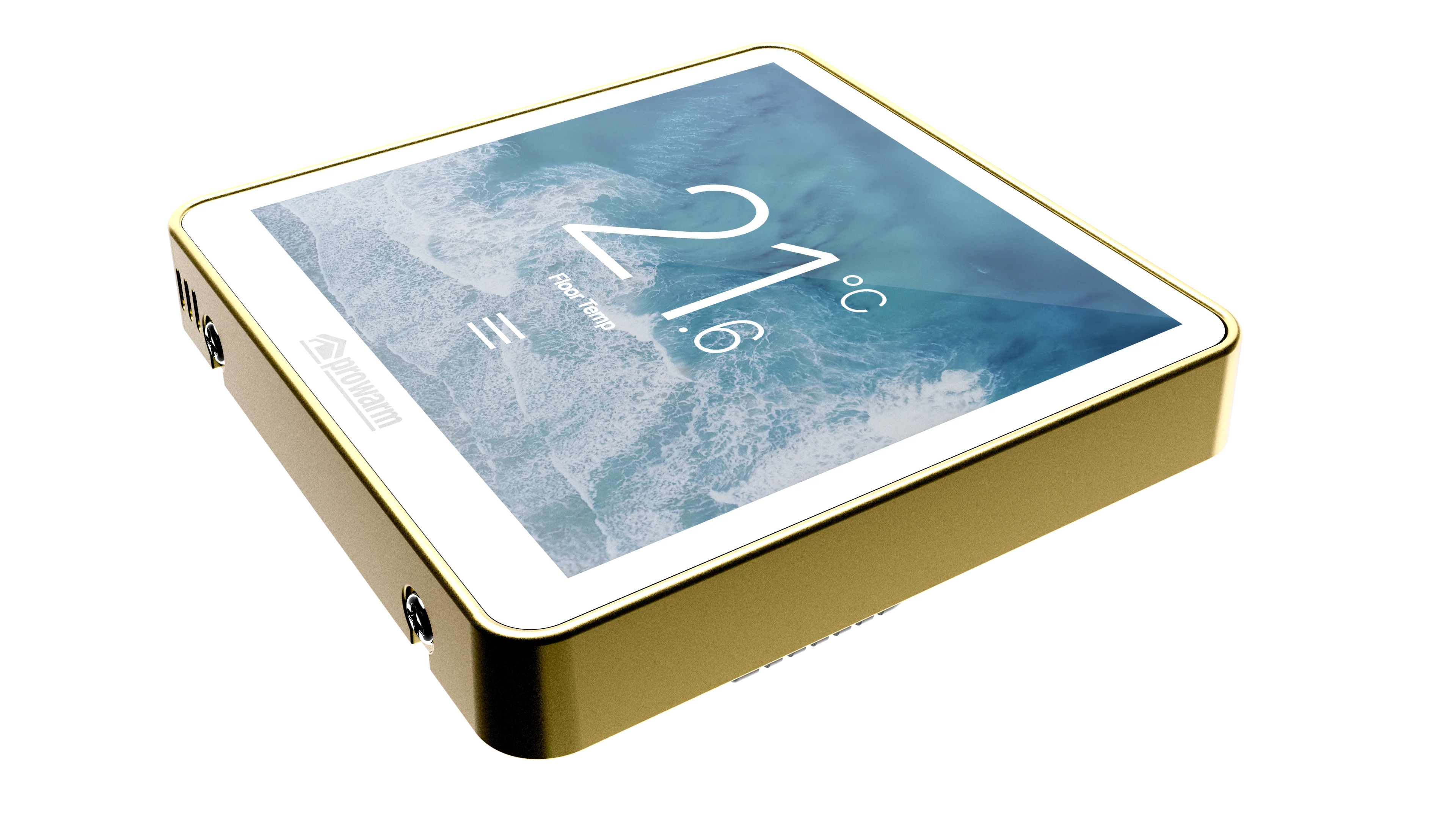 ProWarm Touch IQ ST Series - White Touchscreen Thermostat - Image 6