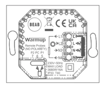 Warmup 6ie Underfloor Heating Smart Thermostat - Image 4